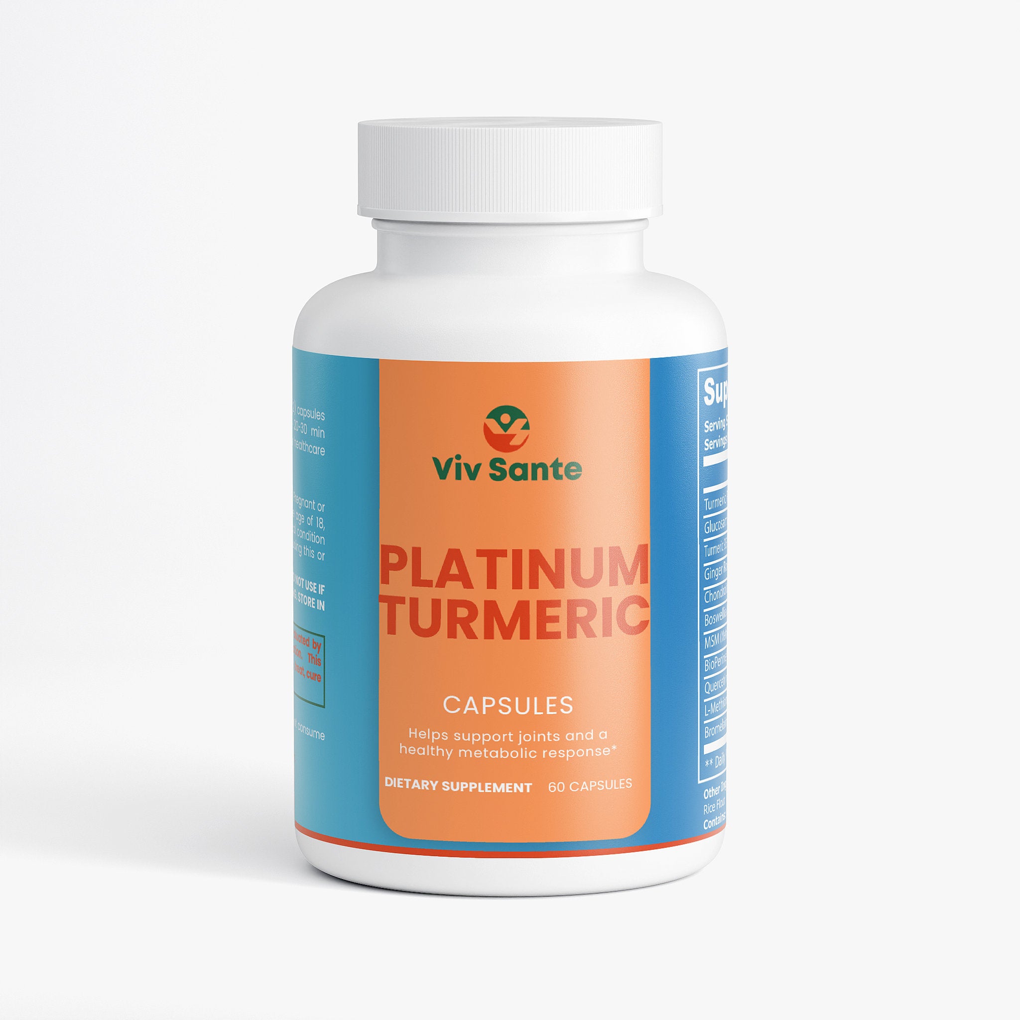 Platinum Turmeric