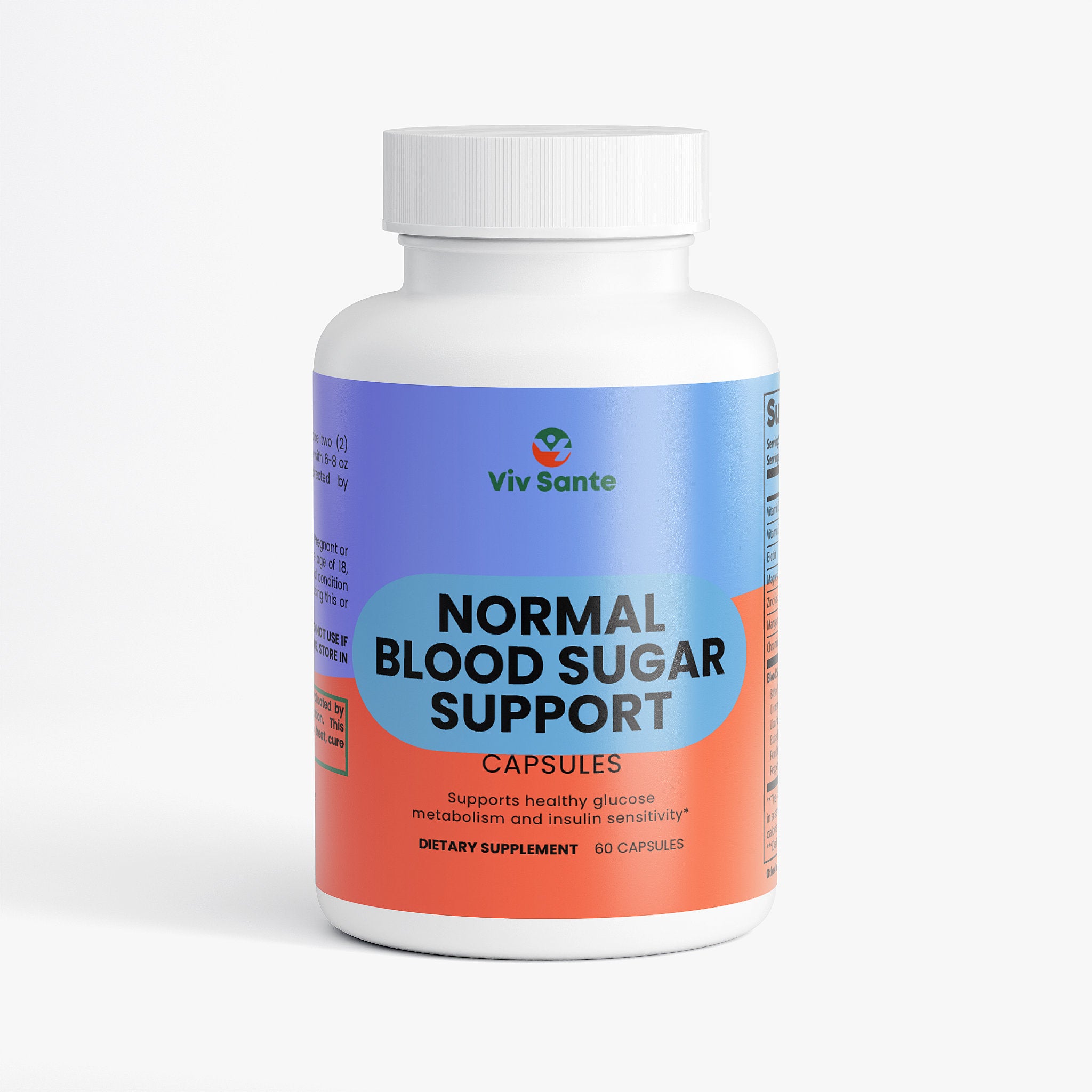 Normal Blood Sugar Support