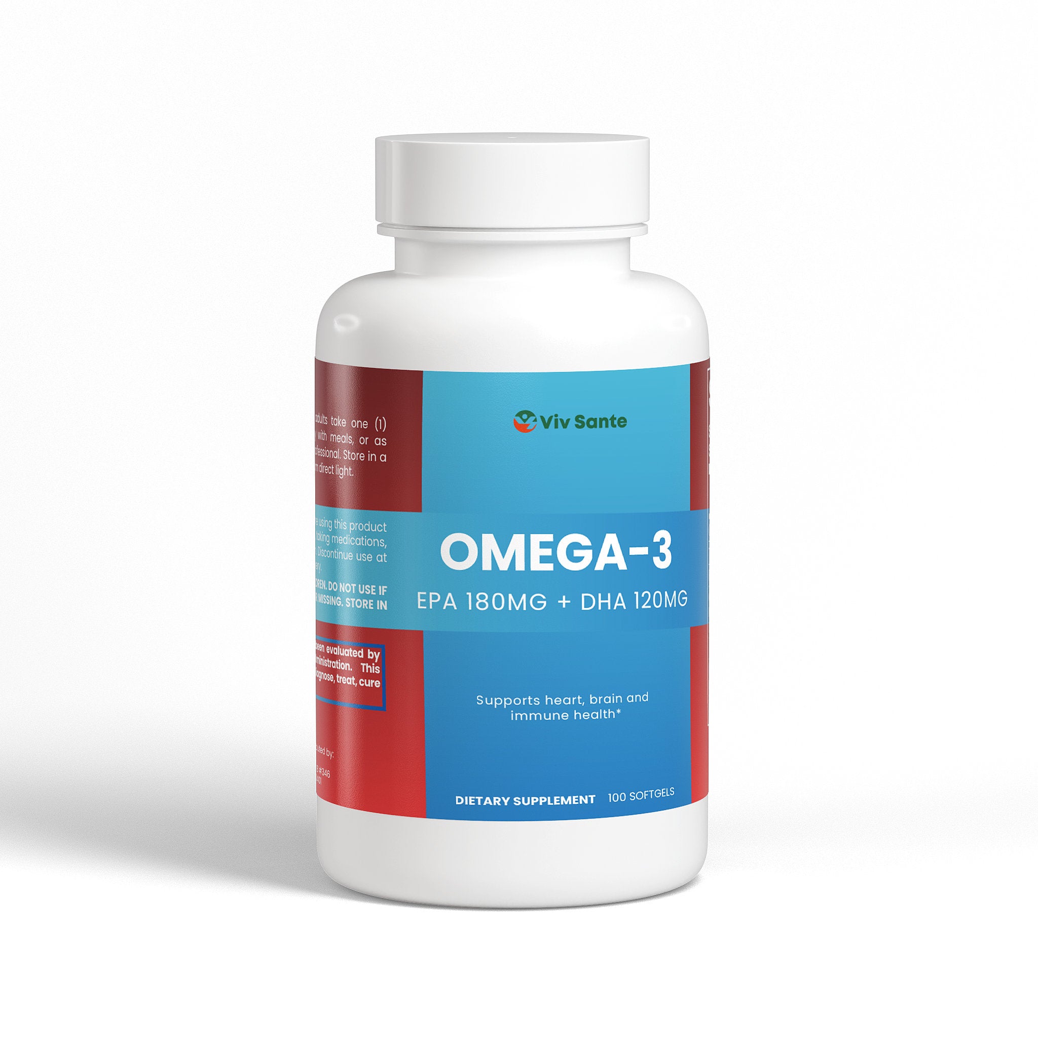 Omega-3 EPA 180mg + DHA 120mg
