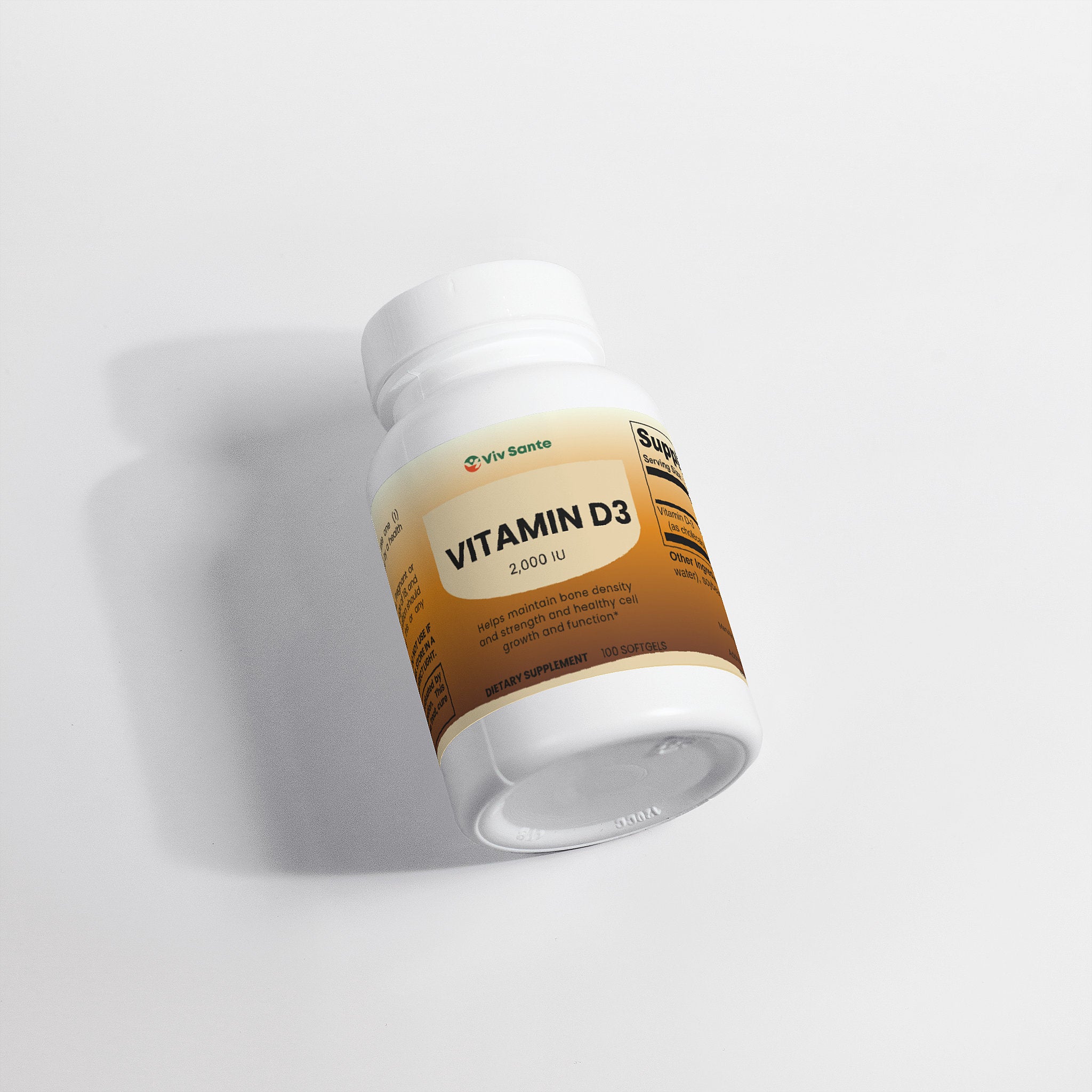 Vitamin D3 2,000 IU