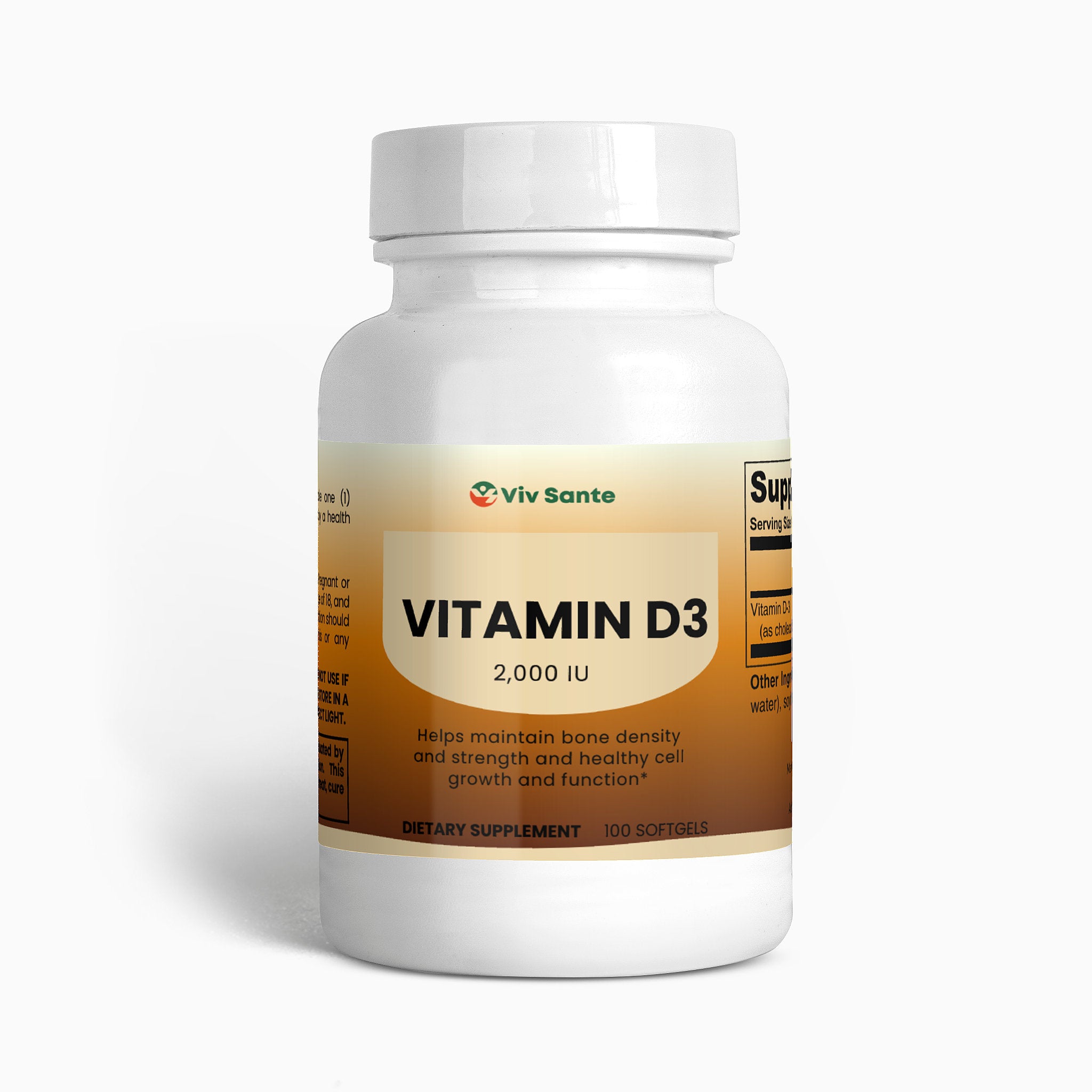 Vitamin D3 2,000 IU