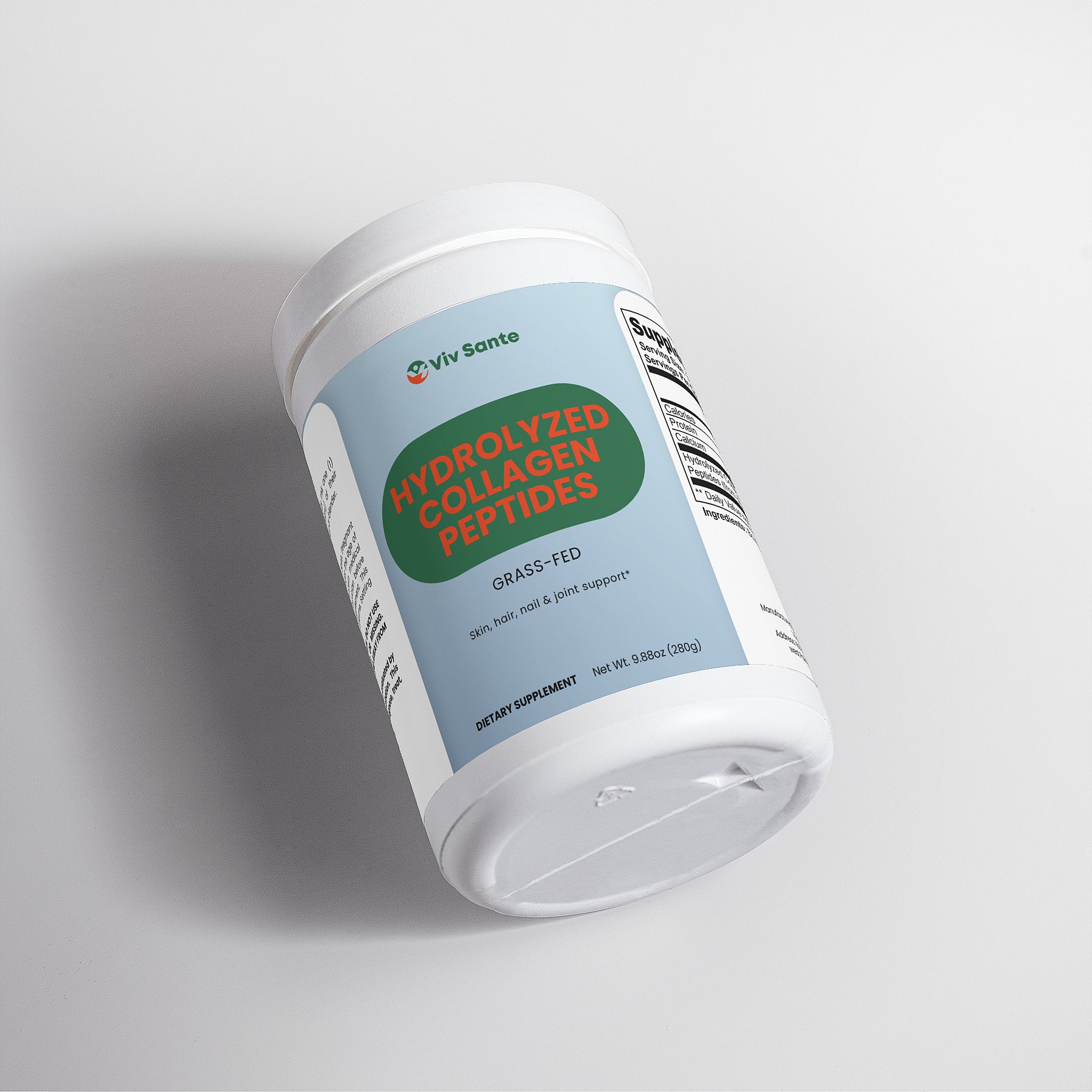 Grass-Fed Hydrolyzed Collagen Peptides